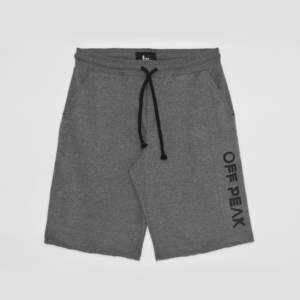 Bermuda Moletom Masculina Long Jump Frente