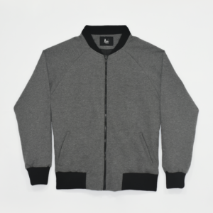 Jaqueta Bomber Moletom Essential